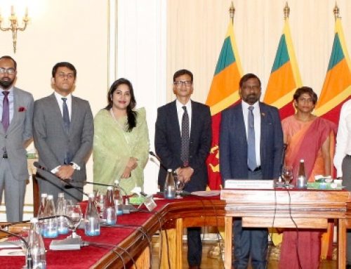 A DELEGATION FROM BANGLADESH FOREIGN SERVICE ACADEMY VISITS THE FOREIGN MINISTRY