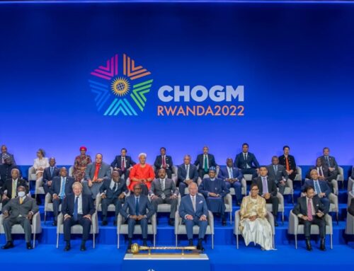 FOREIGN MINISTER PEIRIS ATTENDS THE COMMONWEALTH HEADS OF GOVERNMENT MEETING 2022 (CHOGM) IN KIGALI, RWANDA FROM 23–25 JUNE, 2022