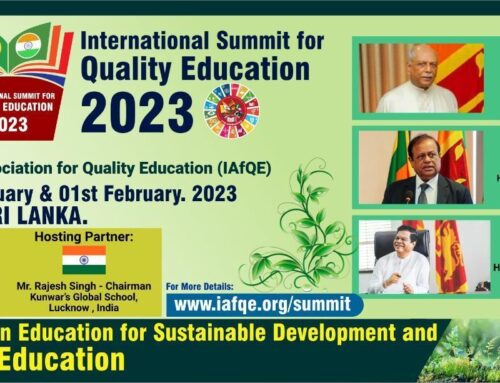 International Summit for Quality Education – 2023
