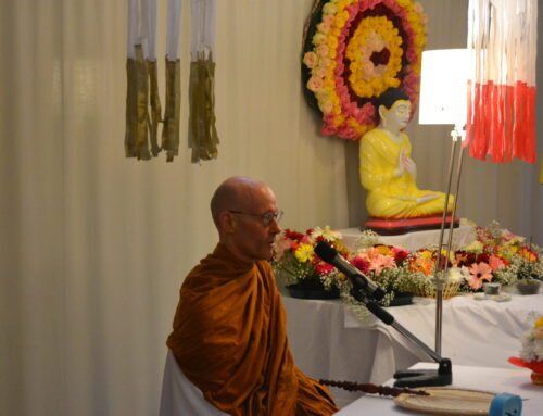 Media Release  Buddhism in Dialogue – Sri Lanka Meets Italy