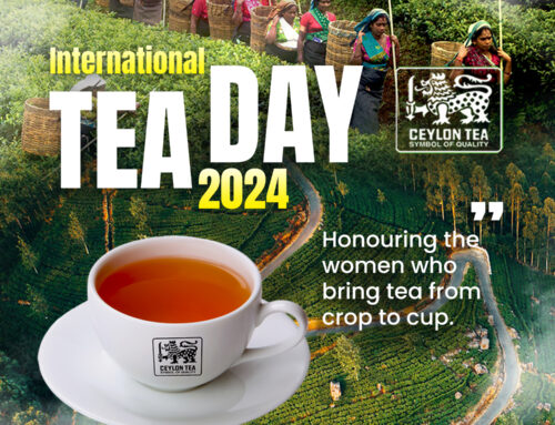 Ceylon Tea Celebrates International Tea Day 2024