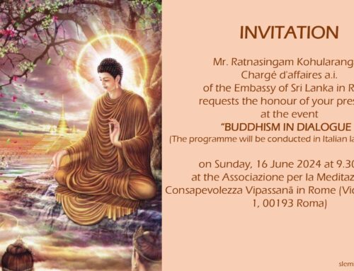 Buddhism in Dialog – 16.06.2024
