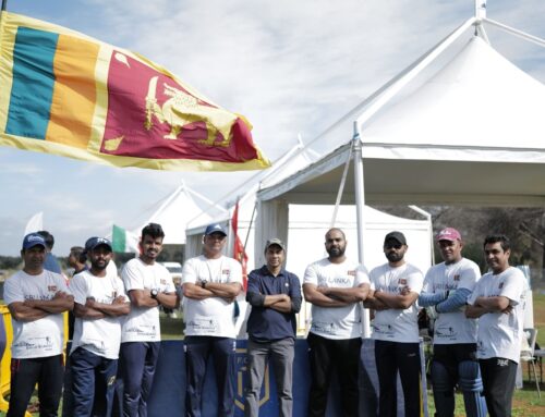 Sri Lanka Embassy in Rome wins Runner Up & Best Food Trophies at Commonwealth Club Cricket Cup 2024