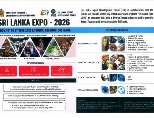 Sri Lanka Expo 2026