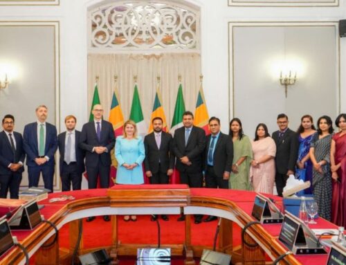 Sri Lanka and Italy Successfully Concludes Inaugural Political Consultations