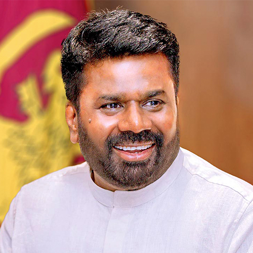 H.E. Anura Kumara Dissanayake
