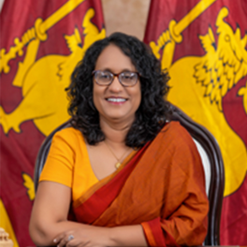 Hon. Dr. Harini Amarasuriya
